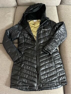 Columbia Long Puffer Jacket